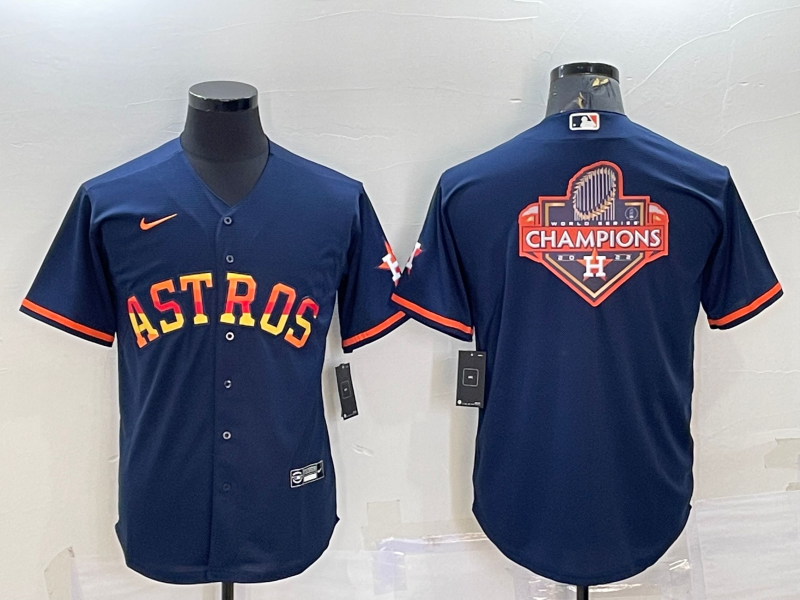 Men's Houston Astros Navy Jersey